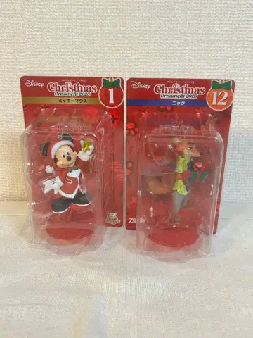 디즈니 오너먼트 복권 닉 주토피아