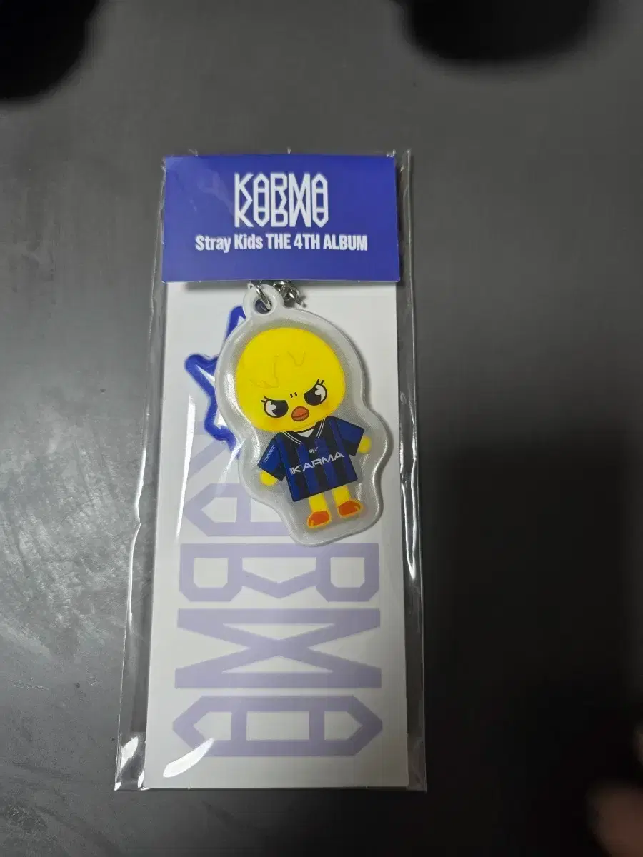Stray Kids Karma Bbokari Yin Yang keyring, keycap