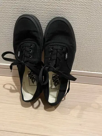 반스 vans 22.5cm AUTHENTIC 오센틱