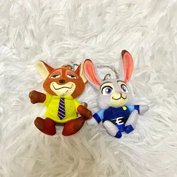 주토피아 키링 닉 주디 디즈니