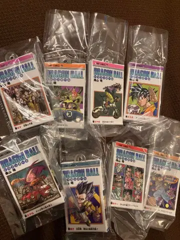 드래곤볼 코믹스 참 컬렉션 03 8종 가챠가챠