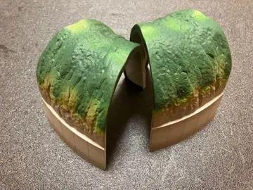 중간부 TOMYTEC 디오라마 터널 토미텍 스트럭처 N게이지