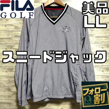 [팔로우 할인] 새상품급 휠라골프 스니드잭 LL 사이즈 남성용