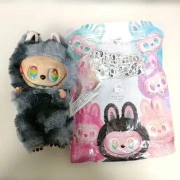 라프후 시크릿 마스코트 그레이