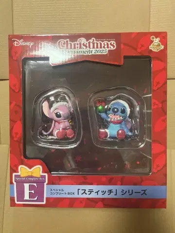 [ 미개봉 ] 디즈니 제일복권 컴플리트 BOX [ 스티치 ] 시리즈