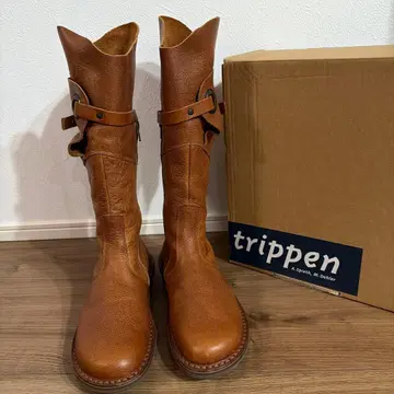 [ 가격 인하 ] [ 새상품급 ] 트리픈 trippen 부츠