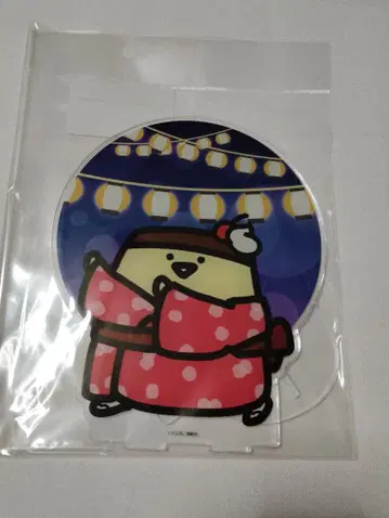 오분구와 함께 오분구 씨 푸딩 씨 아크릴 스탠드 아크릴 피규어