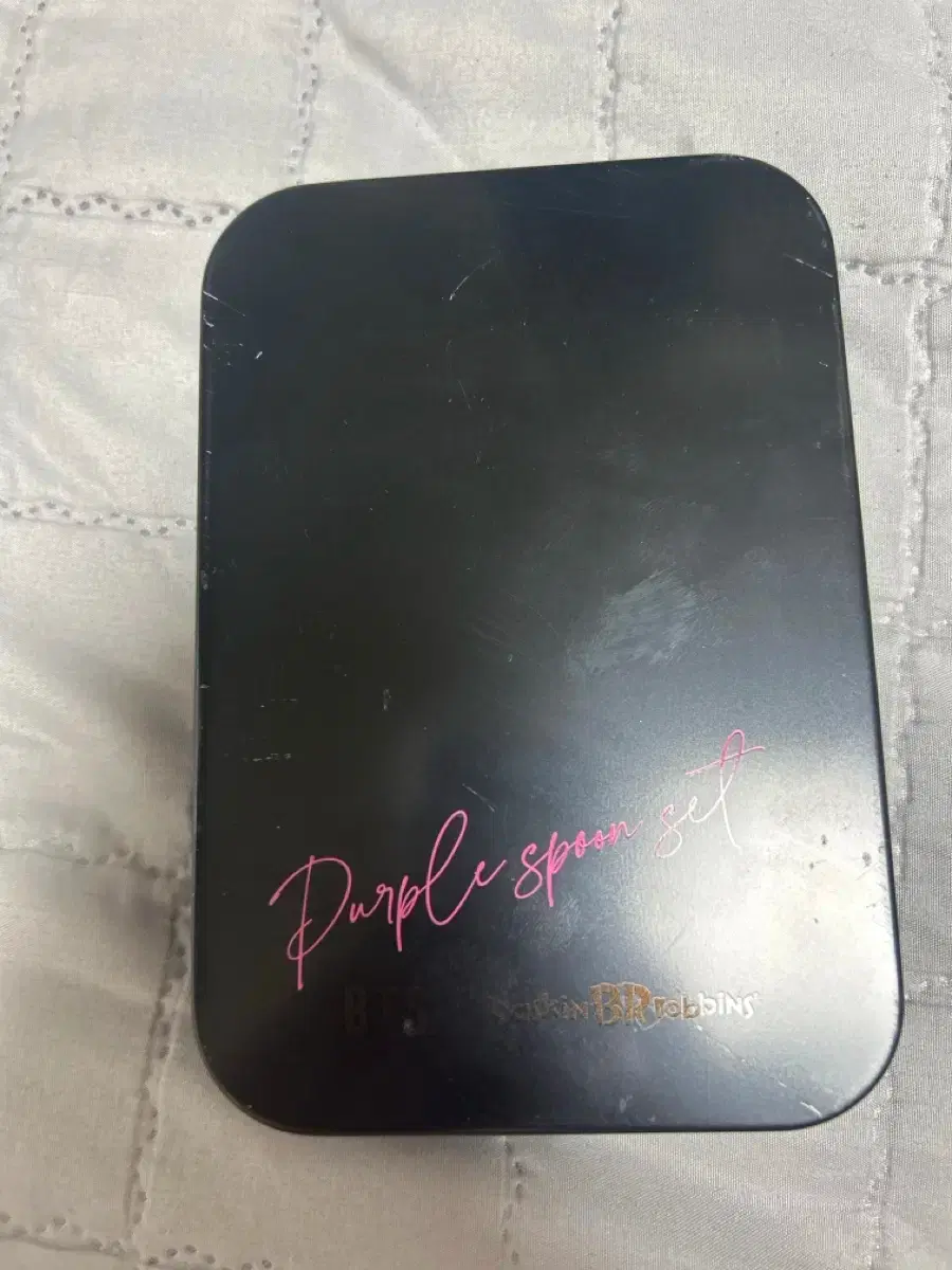 Baskin Robbins Bts Spoon