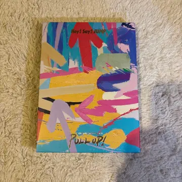 Hey! Say! JUMP PULLUP! 초회 한정판 BluRay