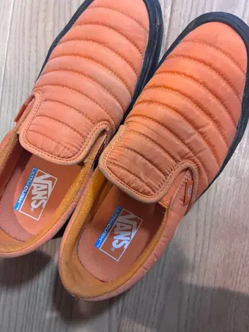 vans 슬립온 오렌지 27