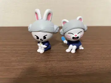 SKZOO 사우나 피규어 스키즈 가챠가챠