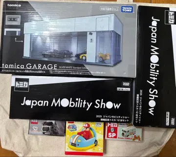 토미카 모빌리티 쇼 2025 구매품 6점 세트
