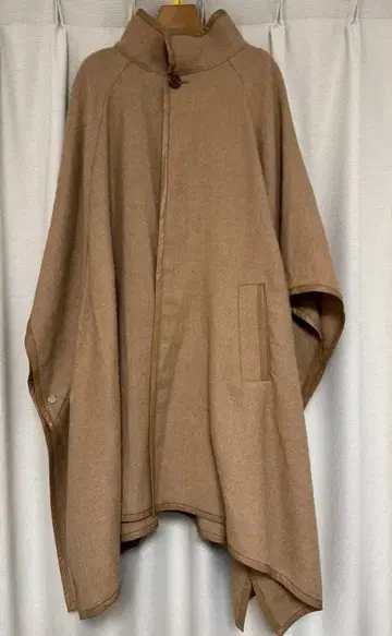 컨디션 최상 Text 알파카 CAPE COAT markaware 스톨