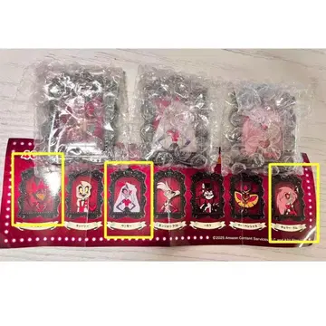 해즈빈 호텔 액자 스탠드 알래스터 바기 체리 밤