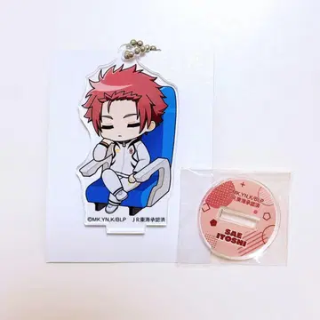 [ 블루 록 ] 이토시 사에 신칸센에서 졸음ver. 아크릴 스탠드 키링