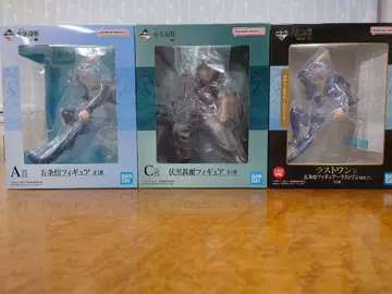 제일복권 주술회전 회옥옥절 2 피규어 세트