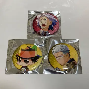 REBORN! PALE TONE 미래 초이스 편 캔뱃지 3개 세트