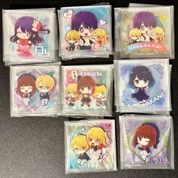 최애의 아이 SD 캐릭터 아크릴 9종 세트