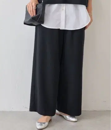 [컨디션 최상] BEARDSLEY 허리 리브 텐셀 데님 팬츠 사이즈 2