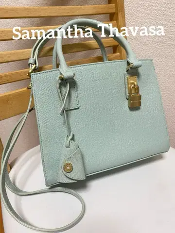 사만사 타바사 숄더백 민트 그린