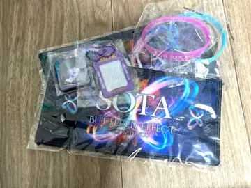 FANTASTICS 나카지마 소우타 회장 한정판 굿즈