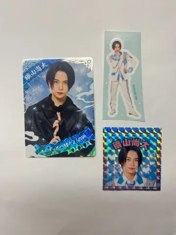 소년 닌자 오리야마 나오 스티커 닌 컬렉션 카드 this is 닌자