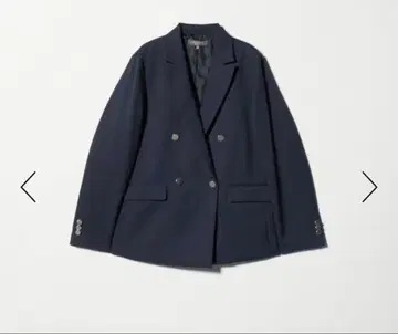 멜란지 트윌 메탈 버튼 자켓