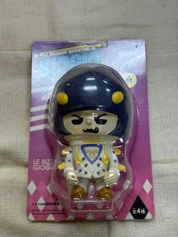 죠죠의 기묘한 모험 펀슨웍스 [브로노 부챠라티] 소프트 비닐 [미개봉]