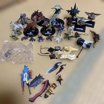 몬스터 헌터 피규어