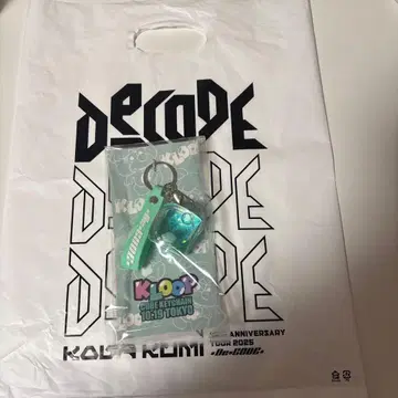 코다 쿠미 KLOOP 키링 De-CODE VIP 티켓