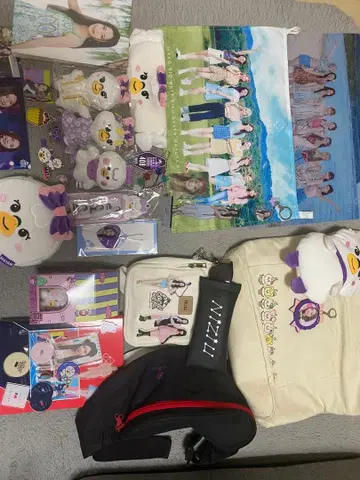 Niziu 묶음 판매 은퇴 물품 굿즈
