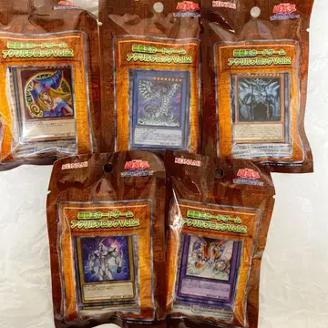 유희왕 카드 게임 아크릴 블록 vol.2 전 5종