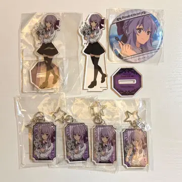 종말의 세라프 히이라기 시노아 제비뽑기당 아크릴 스탠드 키링 캔뱃지