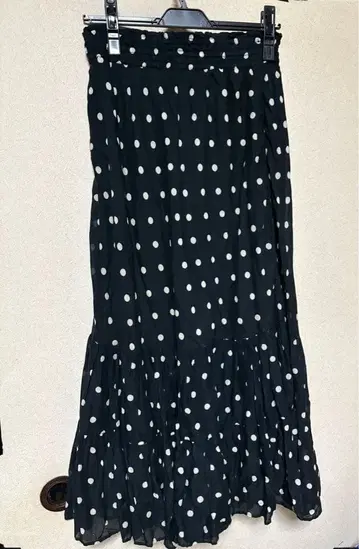 누키테파 롱 스커트