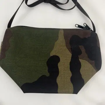 에르베샤 펠리에 카모플라쥬 카모 무늬 숄더백