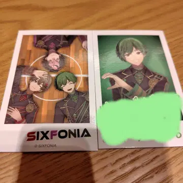 시쿠포니 스치 폴라로이드풍 카드