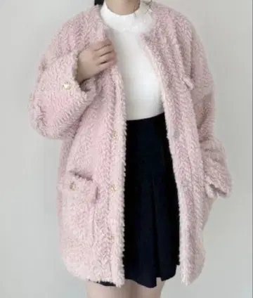 dazzlin 보아 블루종 핑크