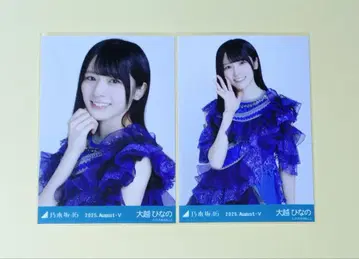 노기자카46 오고시 히나노 13thBD 라이브 의상2 브로마이드