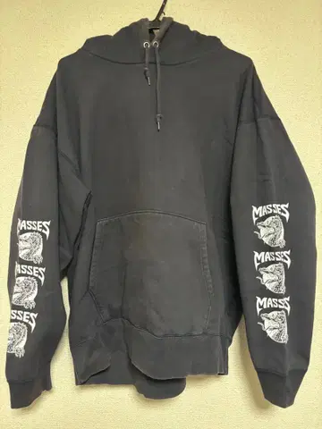 MASSES SWEAT HOODED DRAGON NAVY