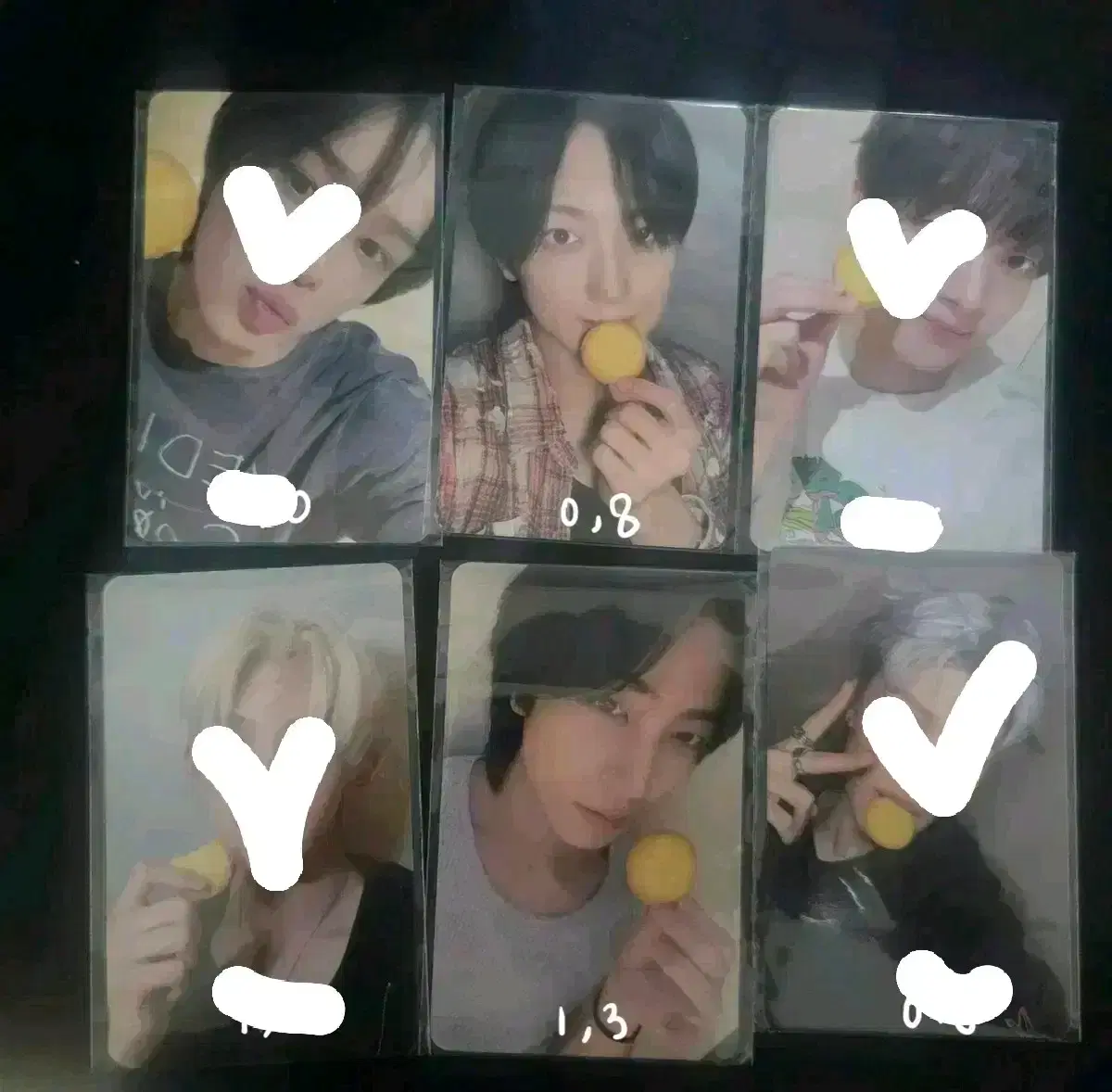 &team Back to Life with muu pre-order benefit wts