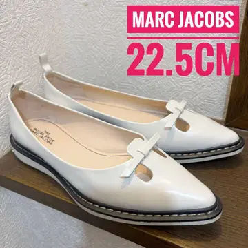 컨디션 최상 MARC JACOBS 플랫슈즈 펌프스 22.5CM
