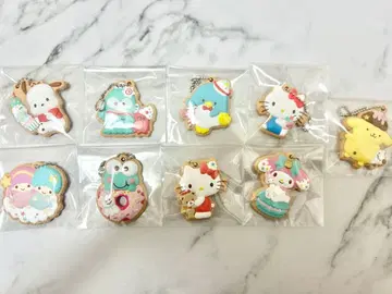 산리오 쿠키 참 세트