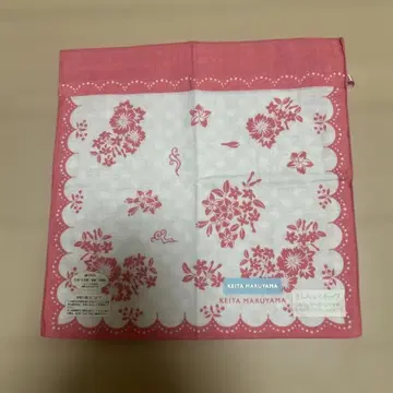 새상품 KEITA MARUYAMA 케이타 마루야마 킨차쿠 치프