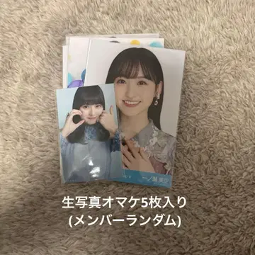 노기자카46 엔도 사쿠라 브로마이드 치트데이 미니 브로마이드