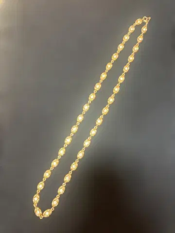 니나리치 골드 컬러 목걸이 NINA RICCI