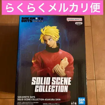 SAKAMOTO DAYS 사카모토 데이즈 아사쿠라 신 피규어