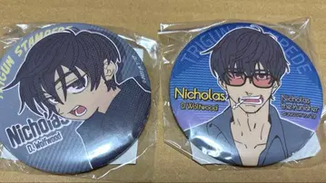 니콜라스 D 울프우드 제비뽑기당 트라이건 캔뱃지