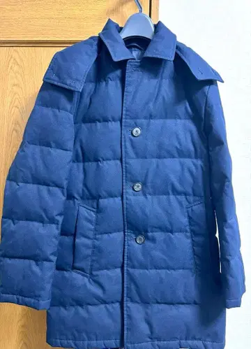 매킨토시 철학 다운 코트 38 M