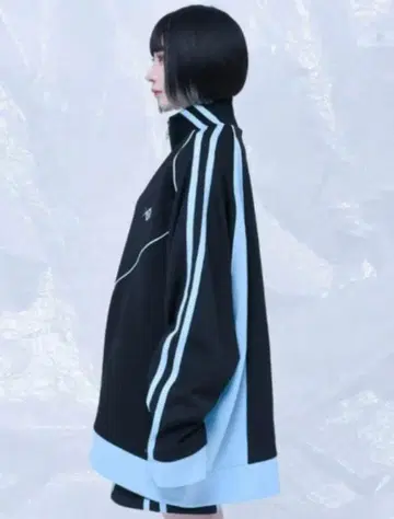 REFLEM BIG 절개 저리 블랙 스카이블루 블랙 지뢰계