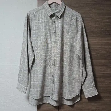 TR 글렌 체크 셔츠